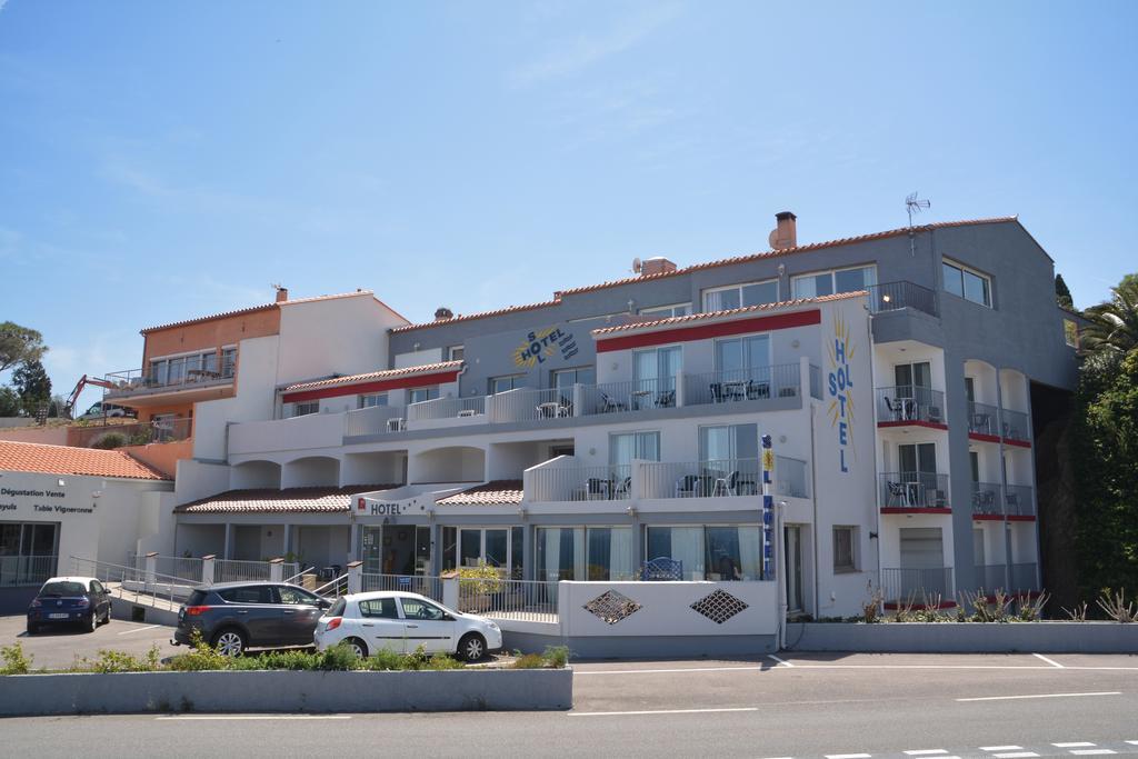 Logis Hotel Solhotel Banyuls-sur-Mer Exterior photo